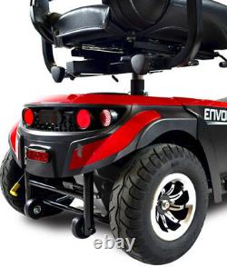 Drive Envoy 4 Mobility Scooter 4 Wheel 4mph LED Headlights 30 Miles Range