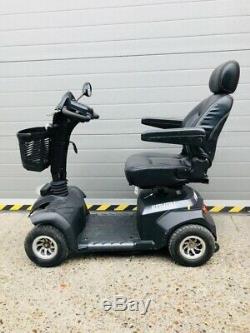 Drive Envoy 8 Mid Size Mobility Scooter 8 mph WORKS BUT HAS DAMAGE