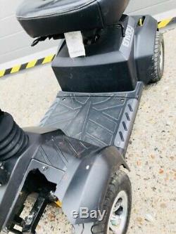 Drive Envoy 8 Mid Size Mobility Scooter 8 mph WORKS BUT HAS DAMAGE