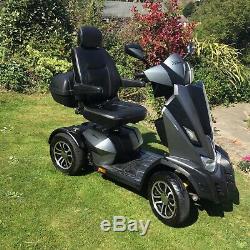 Drive King Cobra 8mph Heavy Duty Mobility Scooter. STUNNING CONDITION. PART EX