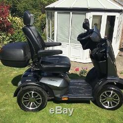 Drive King Cobra 8mph Heavy Duty Mobility Scooter. STUNNING CONDITION. PART EX