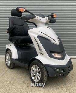 Drive Medical Royale 4 Electric Mobility Scooter All Terrain WHITE