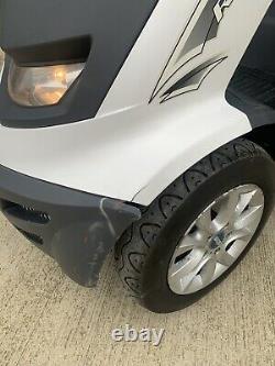 Drive Medical Royale 4 Electric Mobility Scooter All Terrain WHITE