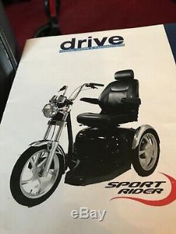 Drive Medical Sport Rider Mobility Scooter Mobility