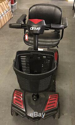Drive Scout Mobility Scooter Red