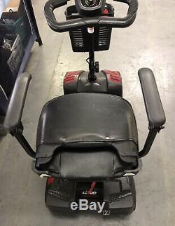 Drive Scout Mobility Scooter Red