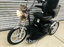 Drive Sport Rider Luxury Road Legal All Terrain Mobility Scooter Bike Trike 100A