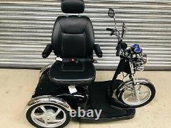 Drive Sport Rider Luxury Road Legal All Terrain Mobility Scooter Bike Trike 100A