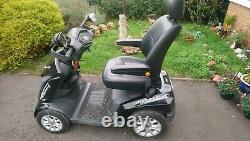 Drive royale 4 mobility scooter black