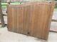 Driveway Heavy Duty Wooden Gates Steel Lined Electric Or Manual