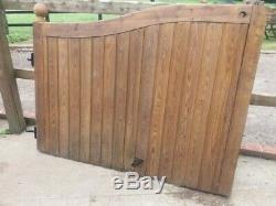 Driveway Heavy Duty Wooden Gates Steel Lined Electric or Manual