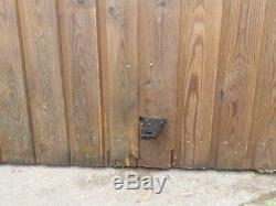 Driveway Heavy Duty Wooden Gates Steel Lined Electric or Manual