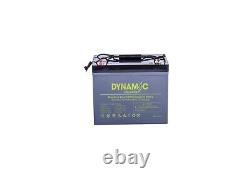 Dynamic 1 x 12V 80ah(replaces 70ah 75ah)AGM Batteries Mobility Scooter Golf bug