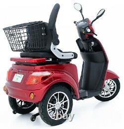 ELECTRIC MOBILITY SCOOTER 3 Wheeled 500W FAST AND FREE UK DELIVERY Green Power