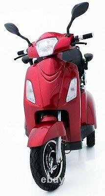 ELECTRIC MOBILITY SCOOTER 3 Wheeled 500W FAST AND FREE UK DELIVERY Green Power