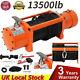 Electric Winch 12v 4x4 13500lb Recovery- Off Road Wireless Heavy Duty