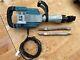 Erbauer 1750w Erb567drh, 15kg Hex Shank Electric Breaker 240v + Point And Chisel