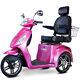 Ewheels Ew-36 Electric 3-wheel Mobility Scooter Pink -e-wheels Scooter, New
