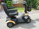 Excel Roadster Dx8 Deluxe Mobility Scooter 8mph, +fitted Cover Collect Kent Me19