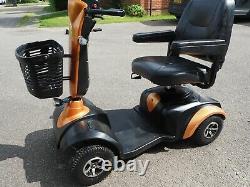 EXCEL ROADSTER DX8 DELUXE MOBILITY SCOOTER 8mph, +FITTED COVER COLLECT KENT ME19