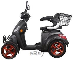 Eco 4 Wheeled 60V100AH 500W Electric Mobility Scooter FREE DELIVERY- Green Power