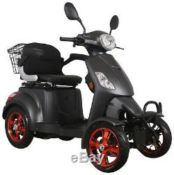 Eco 4 Wheeled 60V100AH 800W Electric Mobility Scooter FREE DELIVERY- Green Power