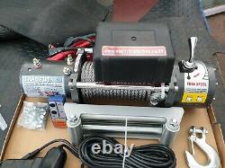 Electric 12v Winches For Recovery Trucks 12000lb. Heavy Duty £275.00 Inc Vat