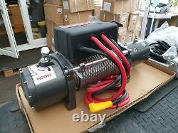 Electric 12v Winches For Recovery Trucks 12000lb. Heavy Duty £275.00 Inc Vat