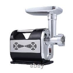 Electric Commercial Meat Grinder, 3200W, Sausage Stuffer, Fast Grinder Heavy Duty