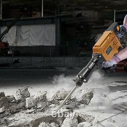 Electric Demolition Hammer Heavy Duty Concrete Breaker Jack Hammer withPortable Bo