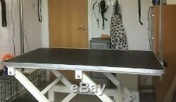 Electric Dog Grooming Table Good Used Condition Large size Adjustable