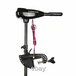 Electric Engine Outboard Motor Fishing Boat Engine Heavy Duty 24V 85lbs 1.6HP