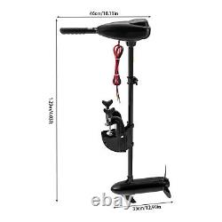Electric Engine Outboard Motor Fishing Boat Engine Heavy Duty 24V 85lbs 1.6HP