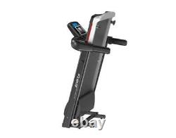 Electric Folding Treadmill 2HP Motor Heavy Duty Running Machine For Home Gym