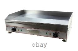 Electric Griddle/ Plancha Grill/ Heavy Duty 75cm / Flat Plate / NEW