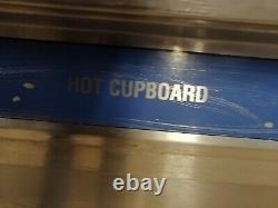 Electric Hot Cupboard double door Heavy Duty Catering Food Warmer Victor