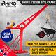 Electric Jib Crane 600kg / 1322lb Lifting Hoist, 240v Heavy Duty Rhino