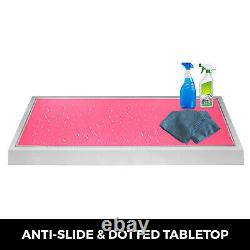 Electric Lifting Pet Dog Grooming Table Metal Bath With X Frame Bar