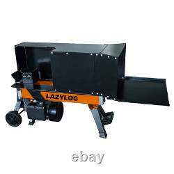 Electric Log Splitter 5 Ton 520mm Log Fast Heavy Duty Hydraulic Wood Splitter