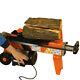 Electric Log Splitter 5 Ton Heavy Duty Axe Maul, For Hard And Seasoned Wood