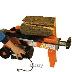 Electric Log Splitter 5 Ton heavy Duty Axe maul, for hard and seasoned wood