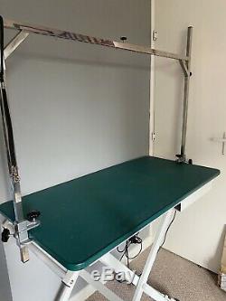 Electric Mobile Dog Grooming Table