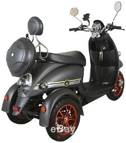Electric Mobility Scooter 3 Wheeled 60V 100AH 800W NEW Unique FREE Delivery