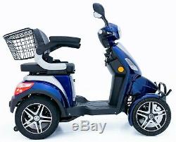 Electric Mobility Scooter 4 Wheeled 60V100AH 500W FREE DELIVERY Green Power