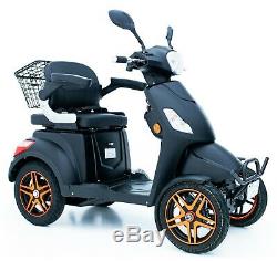 Electric Mobility Scooter 4 Wheeled Road legal 60V100AH 500W LED by Green Power