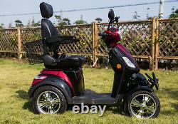 Electric Mobility Scooter 60V100AH 600W CAPTAIN SEAT FREE ENGINEERED DELIVERY