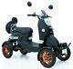 Electric Mobility Scooter Brand New Black 60v100ah800w Free Engineered Delivery