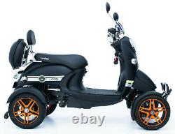 Electric Mobility Scooter Brand New BLACK 60V100AH800W FREE ENGINEERED Delivery