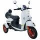 Electric Mobility Scooter Green Power 3 Wheeled 60v100ah 600w Free Insurance