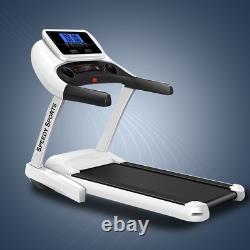 Electric Motorised 2 HP Treadmill Heavy Duty Running Machine Manual Incline
